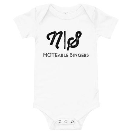 NOTEable Singers Onesie