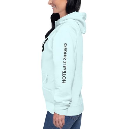 NOTEable Singers Hoodie - Sleeve