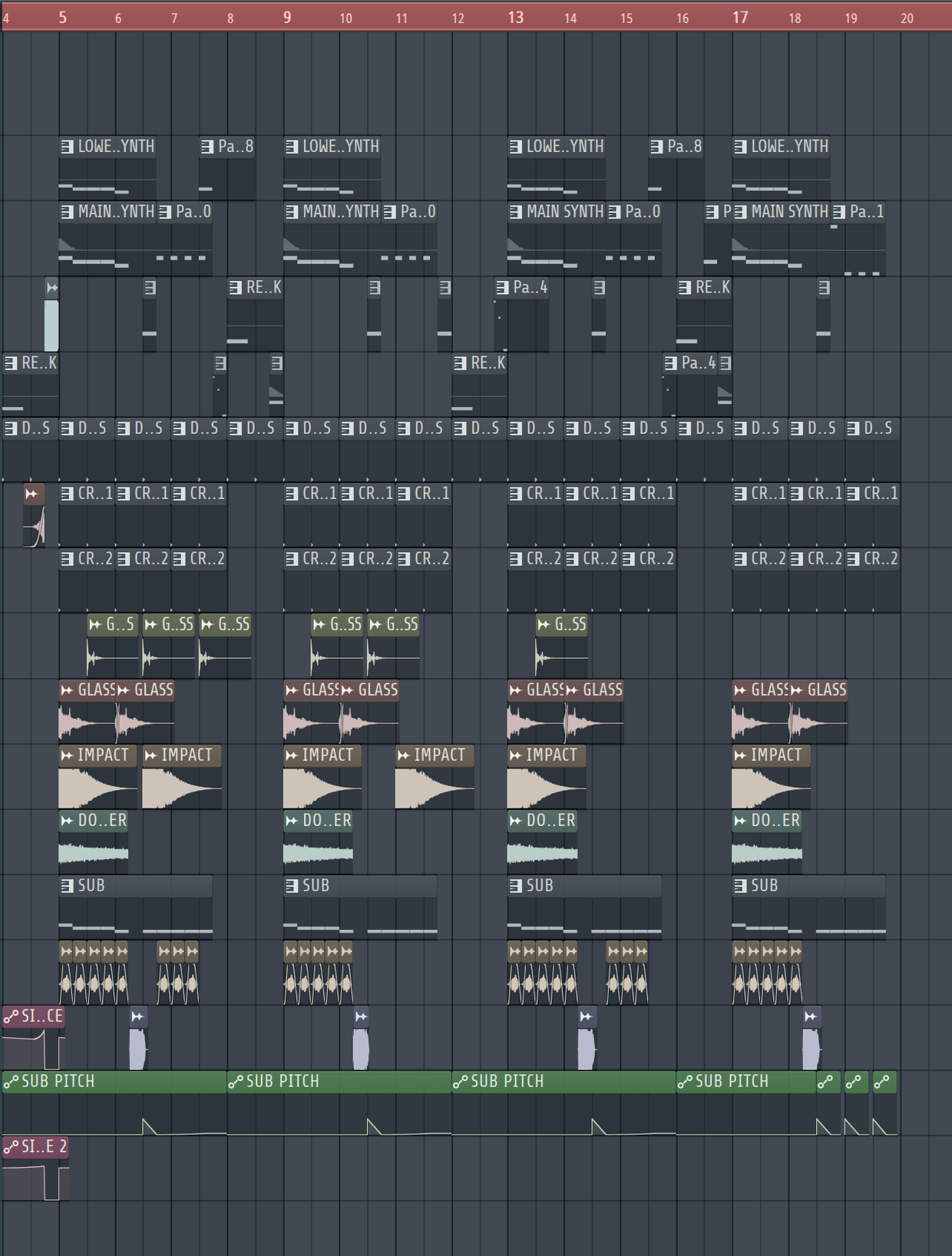 MODAL NODES PRESETS AND PROJECT FILE
