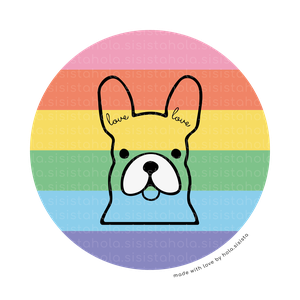 Wear #Chiiko - Rainbow Pink