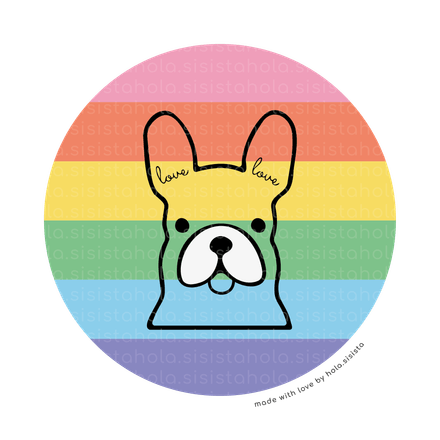 Wear #Chiiko - Rainbow Pink