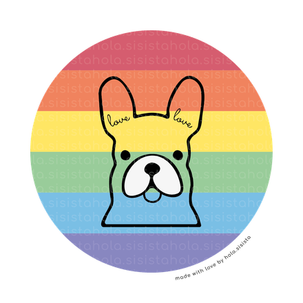 Wear #Chiiko - Rainbow