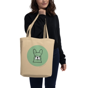 Carry #Chiiko - Green Cobalt Mint Tote Bag