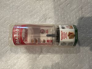 Round Nose Bit 1/8 radius 