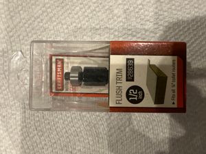 Craftsman Flush Trim Bit