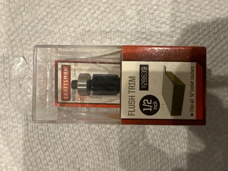 Craftsman Flush Trim Bit