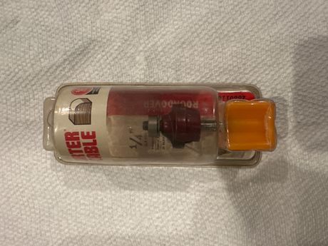 Router Bit 1/4” Roundover 