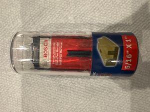Bosch 5/16” x 1” Straight Bit
