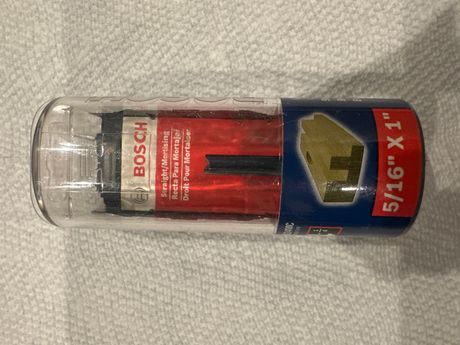 Bosch 5/16” x 1” Straight Bit
