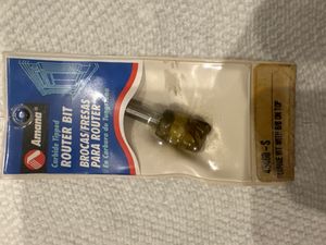 Amana Plunge Bit With B/B On Top