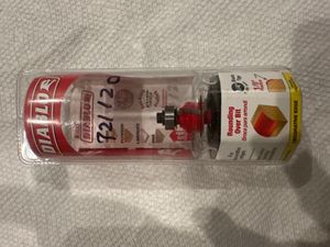 Router Bit Rounding Over 1/8” Radius 