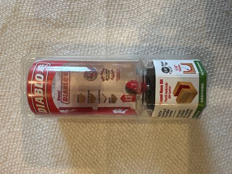 Router Bit Round Nose 1/4” radius