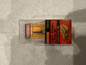 Craftsman Straight 1/8” Bit