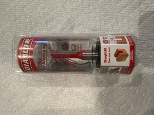 Router Straight Bit 3/8” shank 1/2”