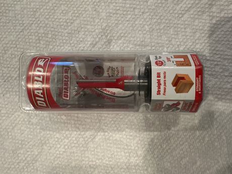 Router Straight Bit 3/8” shank 1/2”