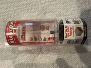 Diablo Flush Trim Bit 1/4” shank