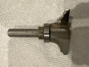 Router Bit 3/4” Radius 