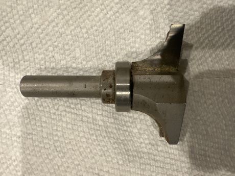 Router Bit 3/4” Radius 