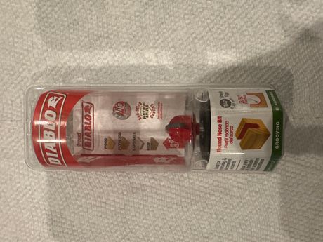 Diablo Round Nose Bit 3/8” Radius 