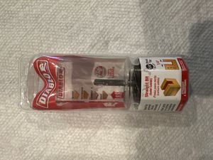 Router Straight Bit 1/4”