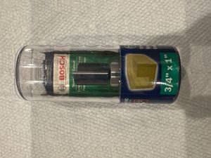 Bosch Straight Trim Bit 1/4” shank 