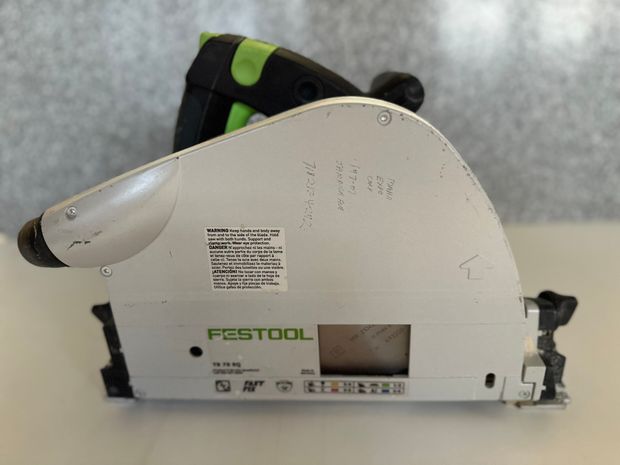 Festool Track Saw | TS 75 EQ | Used