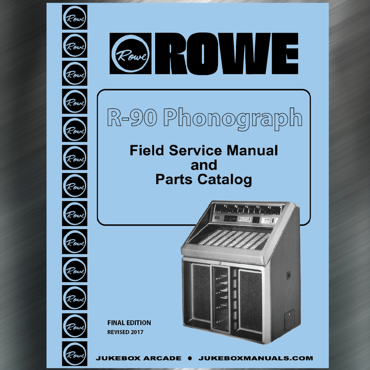 Rowe AMI R-90 Sapphire 90, Golden 90 Service and Parts Manual