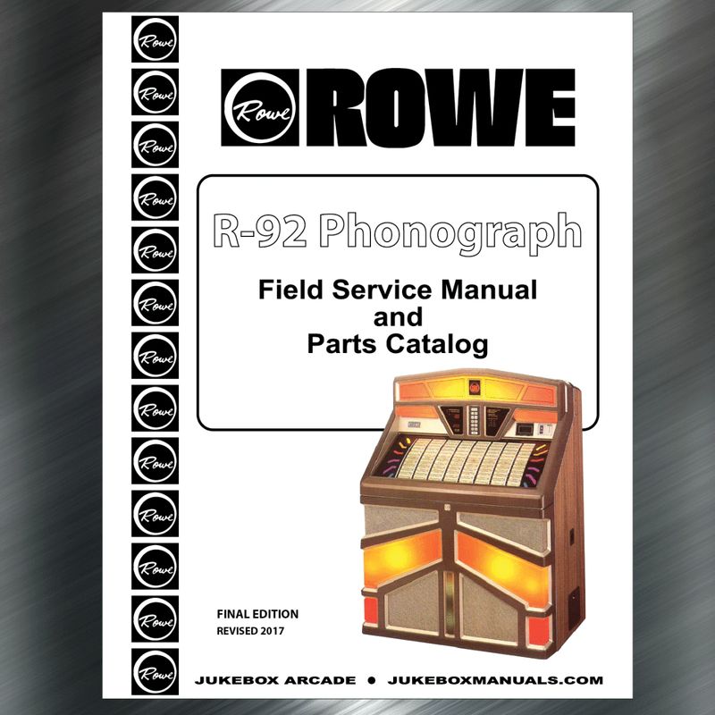 WURLITZER Remote Control Equipment Brochure