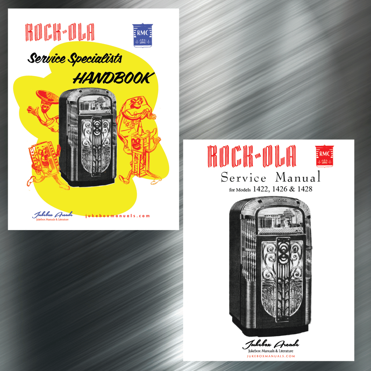 78 rpm Jukebox Title Strips