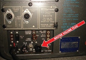 Master / Remote Volume Control Plug Schematic BMS1 and BMS2