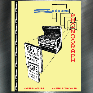 Seeburg USC1, EUSC1 and USC1N Bandshell (1971)   Installation, Service Manual and Parts Catalog