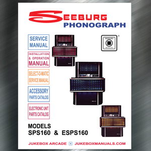 Seeburg SPS160 and ESPS160  (1972) 