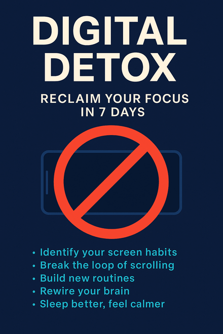Digital Detox: Take Back Control in 7 Days