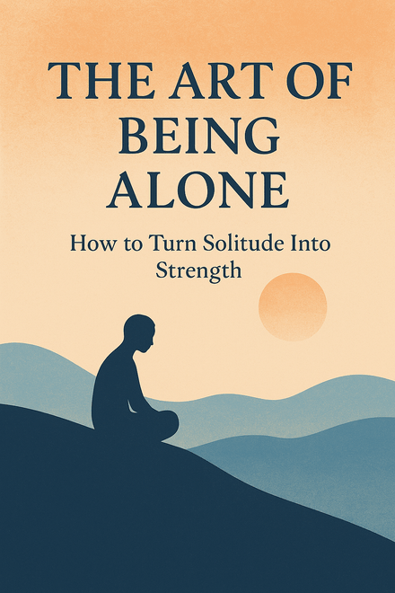 The Art of Being Alone – How to Turn Solitude Into Strength