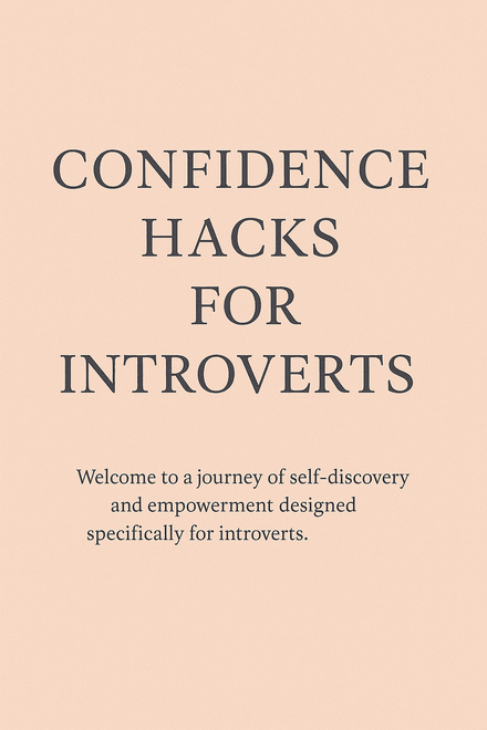 From Shy to Self-Assured: The Confidence Blueprint for Introverts