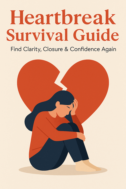 Heartbreak Survival Guide – Find Clarity, Closure &amp; Confidence After a Breakup (PDF eBook)