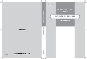 Yanmar Engine 3TNV 4TNV Tier4 Operators Service Manual EN ES 