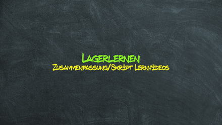 Lernskript 4.0 (Zusammenfassung Lernfelder 1-11) 