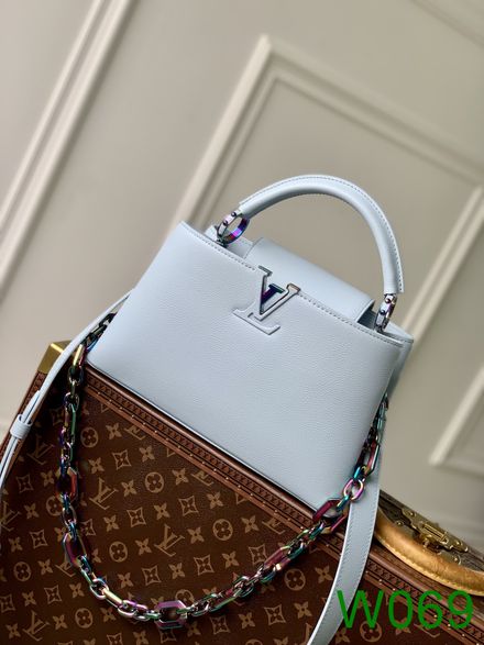 LV Luxury Handbag Capucines