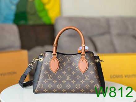  Louis Vuitton  Monogram Vendome BB Black