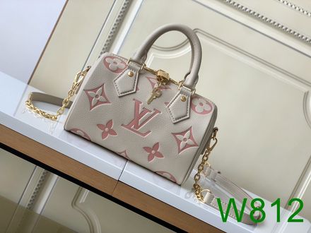 LOUIS VUITTON Speedy Bandoulière 20 Latte/Chamallow