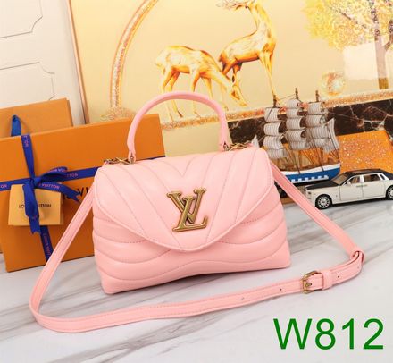 Louis Vuitton  Calfskin Hold Me New Wave