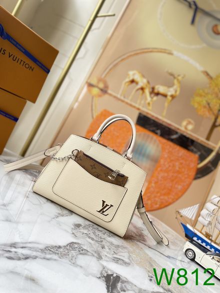Louis Vuitton  Epi Marelle Tote Quartz