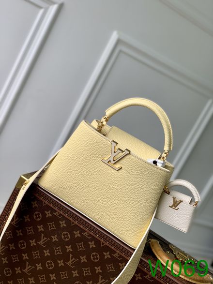 LV Luxury Handbag Capucines