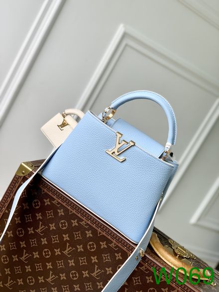 LV Luxury Handbag Capucines