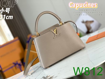 LV Luxury Handbag Capucines