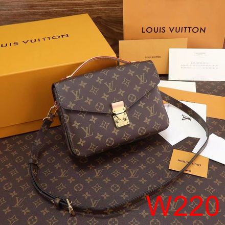 Louis Vuitton Metis Cloth Crossbody Bag 