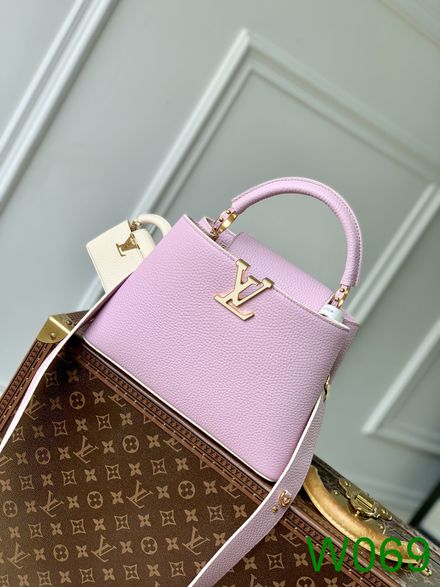 LV Luxury Handbag Capucines