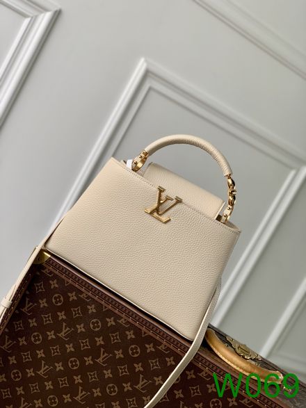LV Luxury Handbag Capucines MM BB