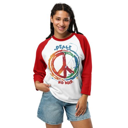 "Peace No War" + 2 other color { Ragland unisex}